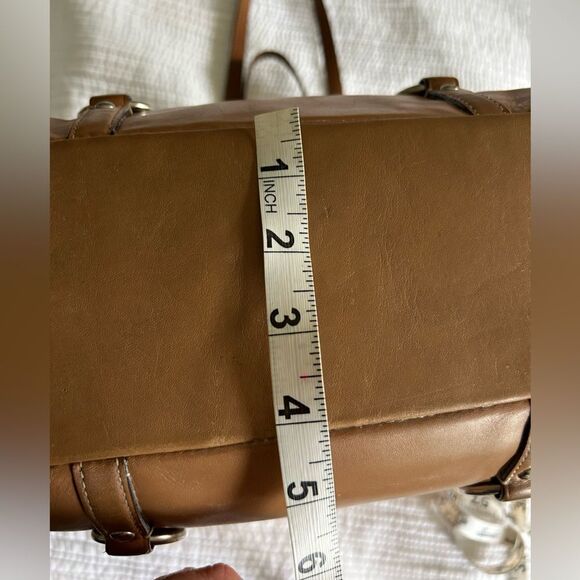 Coach Brown Genuine Leather Shoulder Tote Bag Model Number D0820-F11525 - Picture 15 of 16